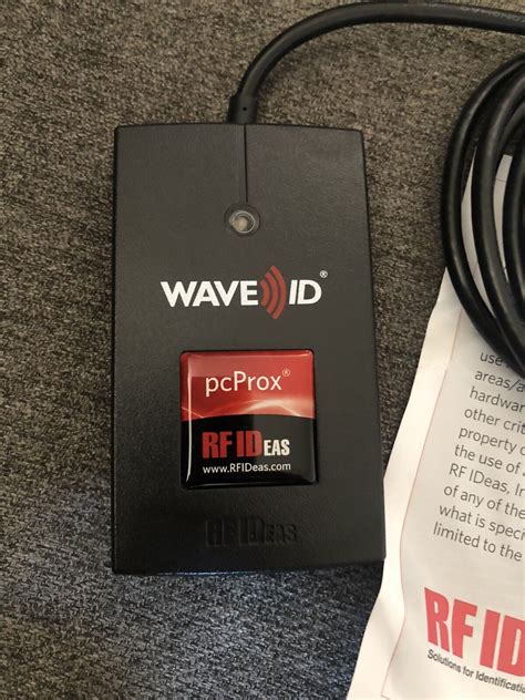 wave id pcprox setup